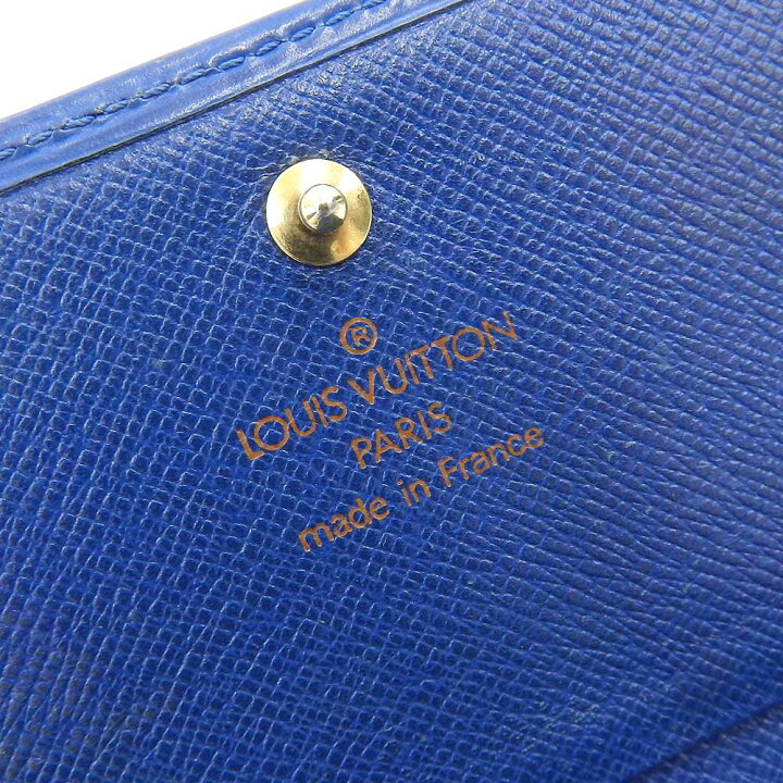 楽天市場】【本物保証】 ルイヴィトン LOUIS VUITTON エピ ポルトモネ 