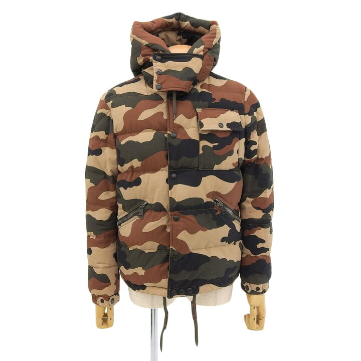楽天市場】【本物保証】 美品 モンクレール MONCLER カモフラ 迷彩  