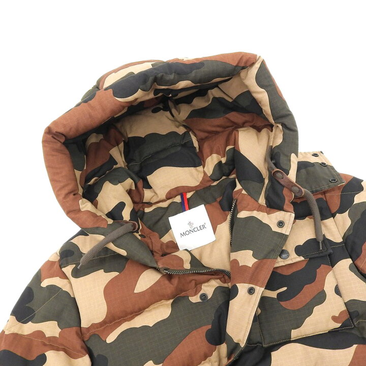 楽天市場】【本物保証】 美品 モンクレール MONCLER カモフラ 迷彩 