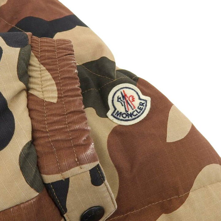 楽天市場】【本物保証】 美品 モンクレール MONCLER カモフラ 迷彩 