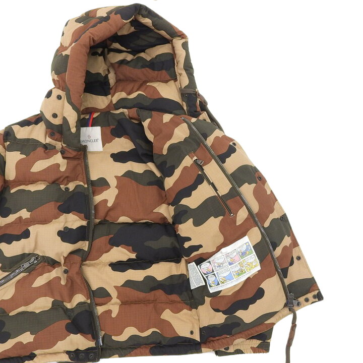 楽天市場】【本物保証】 美品 モンクレール MONCLER カモフラ 迷彩 