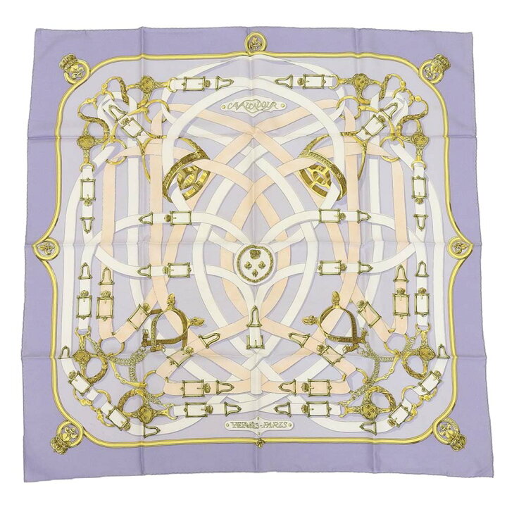 楽天市場】【本物保証】 超美品 エルメス HERMES カレ90 カヴァルカ 