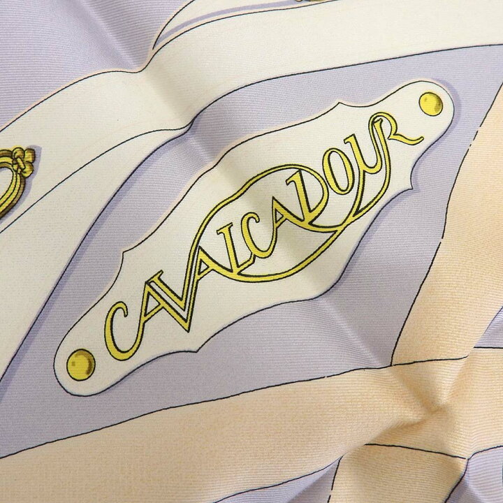 楽天市場】【本物保証】 超美品 エルメス HERMES カレ90 カヴァルカ  