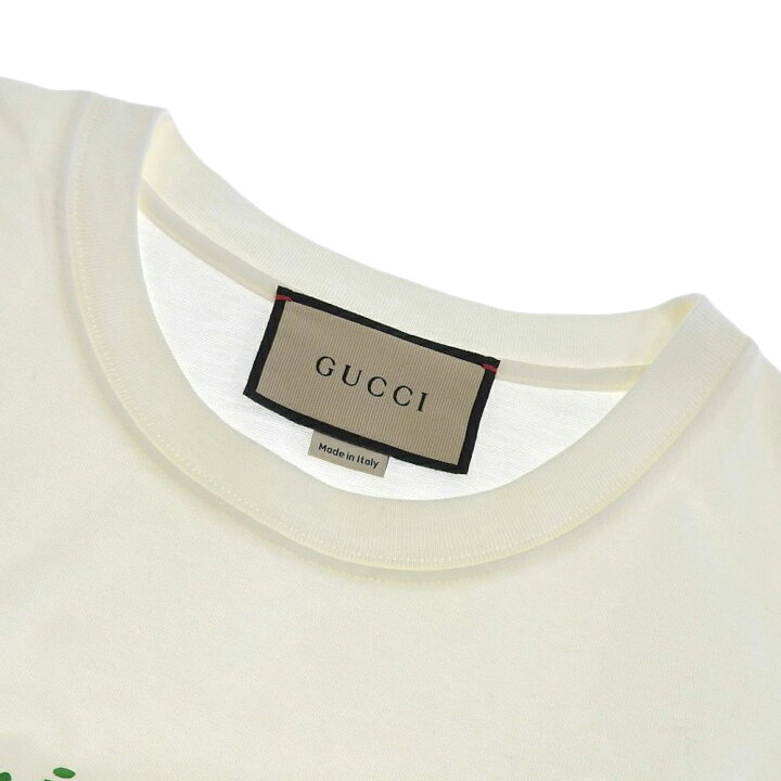 楽天市場】【本物保証】 超美品 グッチ GUCCI オーバーサイズ ロゴ T 