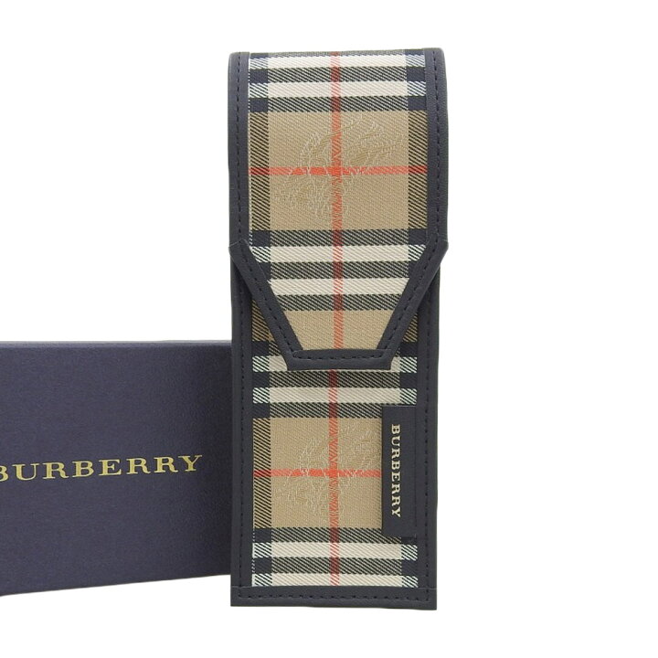 楽天市場】【本物保証】 箱付 超美品 バーバリー BURBERRY チェック柄  
