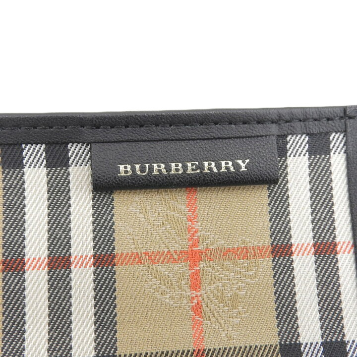 楽天市場】【本物保証】 箱付 超美品 バーバリー BURBERRY チェック柄 