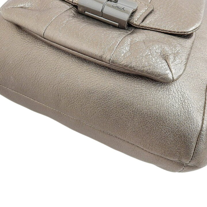 楽天市場】【本物保証】 布袋付 超美品 コーチ COACH 2WAYバッグ 
