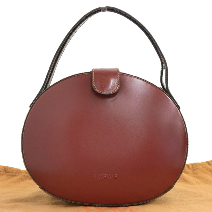 楽天市場】【本物保証】 希少 レア 布袋付 ロエベ LOEWE アナグラム  