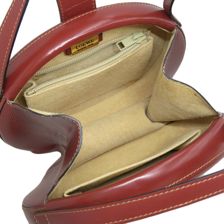 楽天市場】【本物保証】 希少 レア 布袋付 ロエベ LOEWE アナグラム  