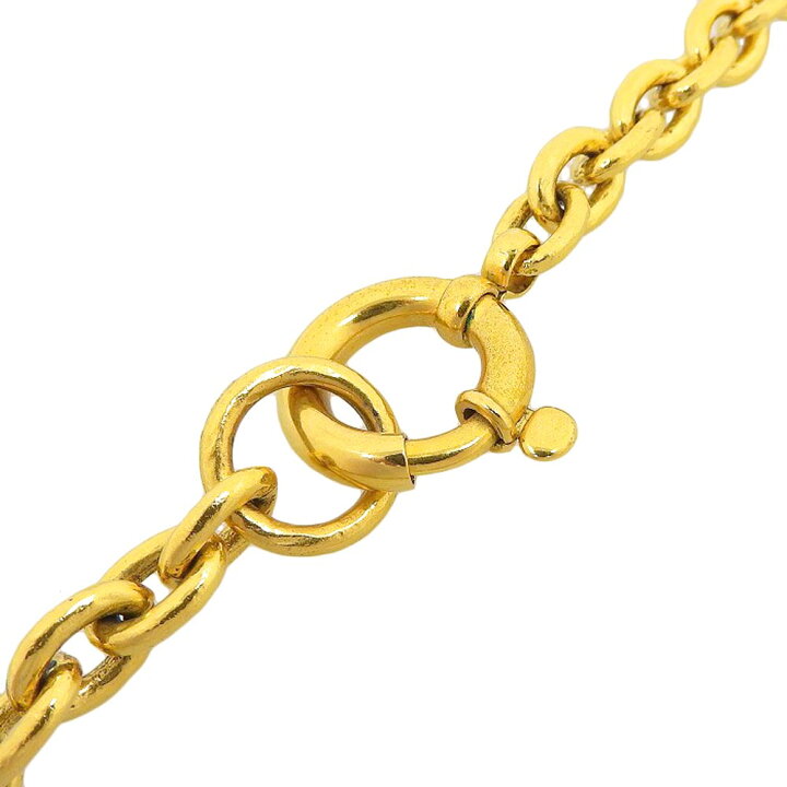 楽天市場】【8/1 P2倍】【本物保証】 美品 シャネル CHANEL チェーン 