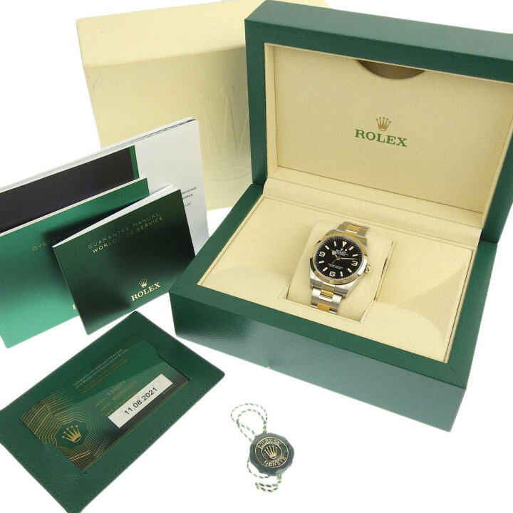 楽天市場】【本物保証】 箱・保付 超美品 ロレックス ROLEX スポーツ  
