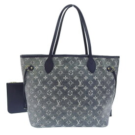 【本物保証】 超美品 ルイヴィトン LOUIS VUITTON モノグラム ラミネーテッドジャガード ネヴァーフルMM ショルダー トート バッグ M22921 【中古】