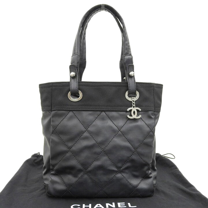 楽天市場】【本物保証】 布袋付 超美品 シャネル CHANEL パリ  