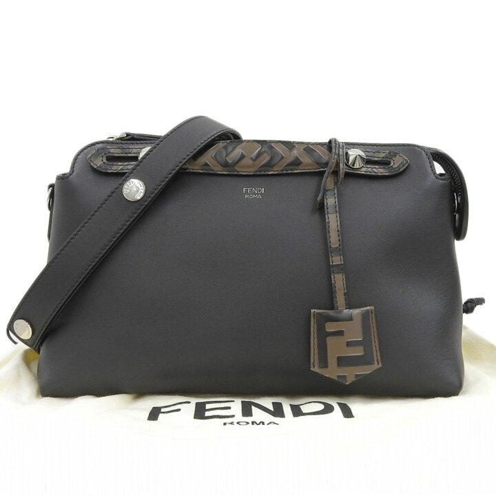楽天市場】【本物保証】 布袋付 超美品 フェンディ FENDI バイザウェイ 