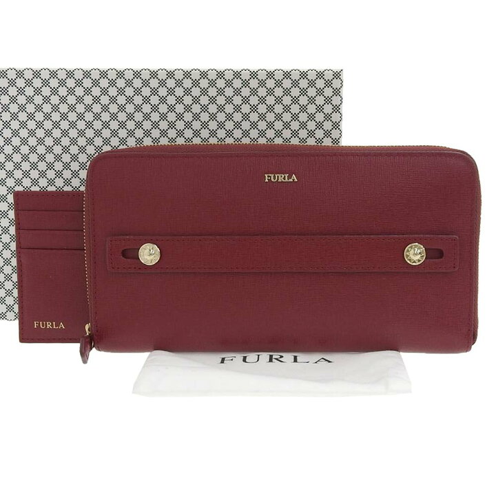楽天市場】【本物保証】 箱・布袋付 新品同様 フルラ FURLA クラッチ  