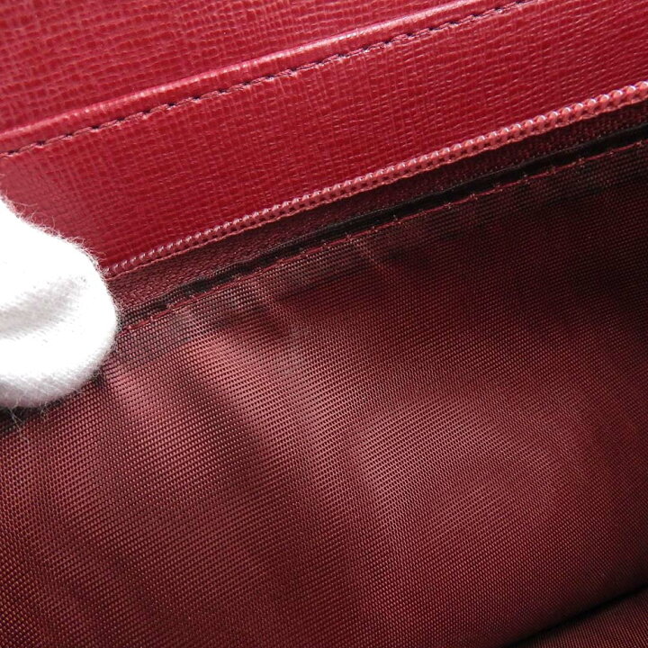 楽天市場】【本物保証】 箱・布袋付 新品同様 フルラ FURLA クラッチ  