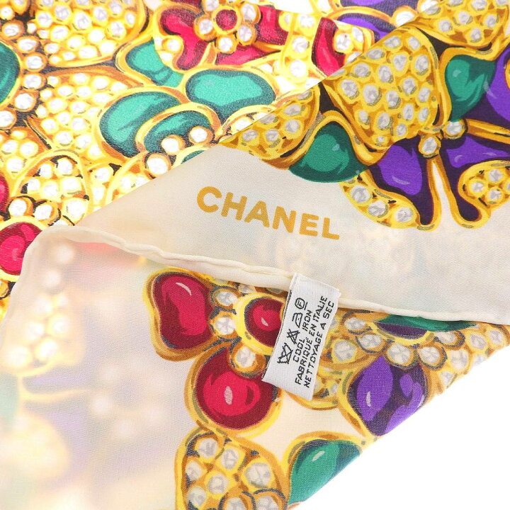 楽天市場】【本物保証】 超美品 シャネル CHANEL 宝石柄 ジュエリー  