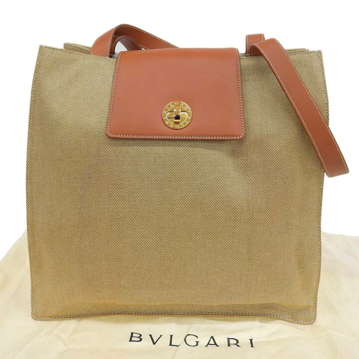 楽天市場】【本物保証】 布袋付 ブルガリ BVLGARI ショッピングバッグ  