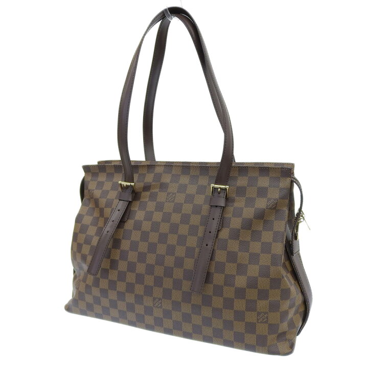 楽天市場】【本物保証】 超美品 ルイヴィトン LOUIS VUITTON ダミエ  