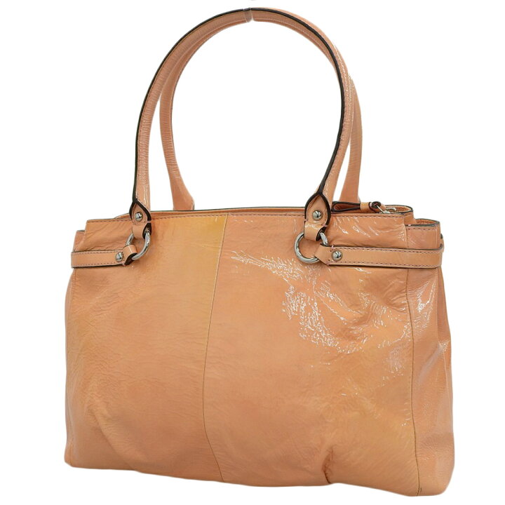 楽天市場】【本物保証】 超美品 コーチ COACH トートバッグ エナメル 