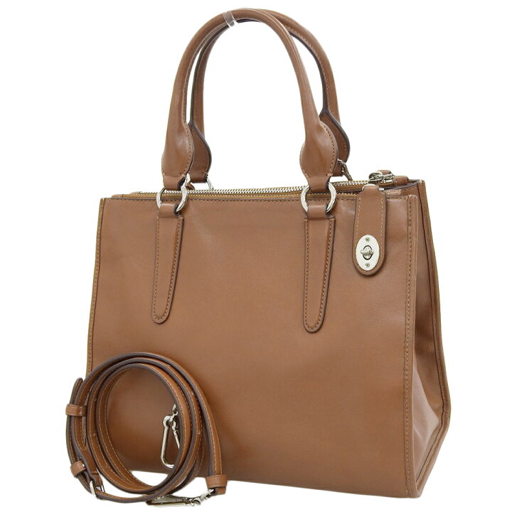 楽天市場】【本物保証】 保付 超美品 コーチ COACH クロスビー 