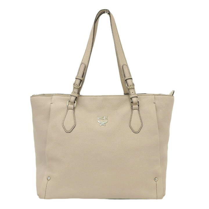 楽天市場】【8/1 P2倍】【本物保証】 美品 エムシーエム MCM ロゴ 