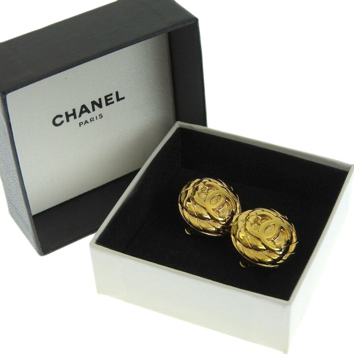 楽天市場】【8/1 P2倍】【本物保証】 箱付 美品 シャネル CHANEL 