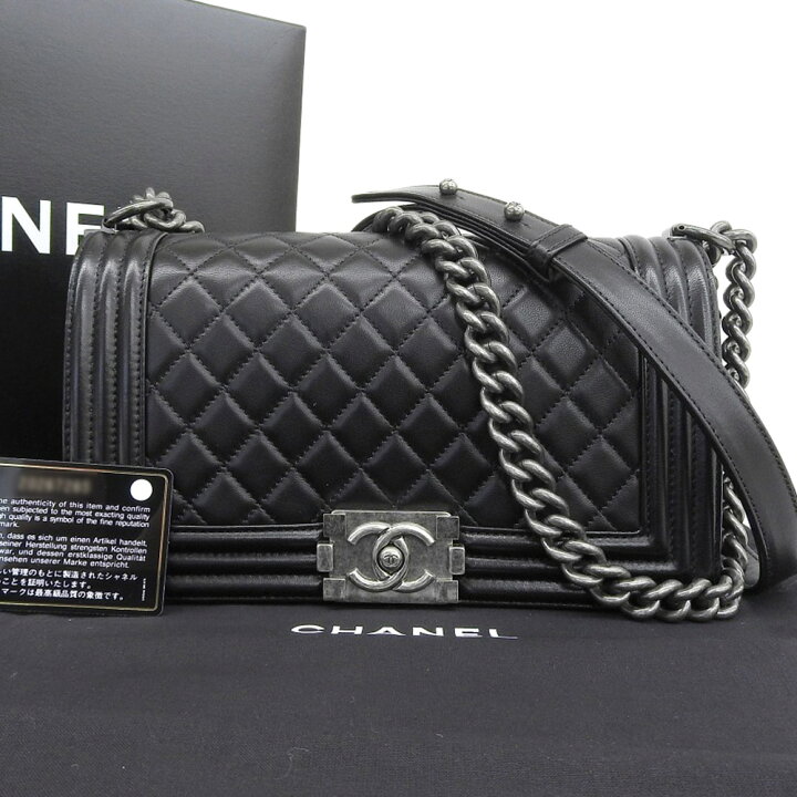 楽天市場】【本物保証】 箱・保・布袋付 新品同様 シャネル CHANEL  