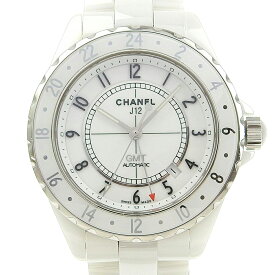 【本物保証】 超美品 シャネル CHANEL J12 GMT メンズ 自動巻き 腕時計 リミテッドエディション 限定 2000本 H2126 【中古】