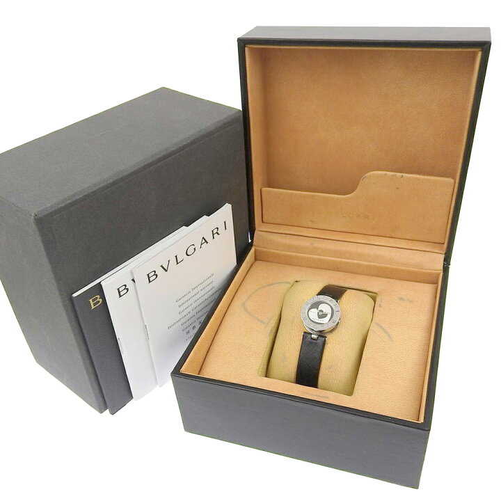 楽天市場】【本物保証】 箱・保付 超美品 ブルガリ BVLGARI ビー 