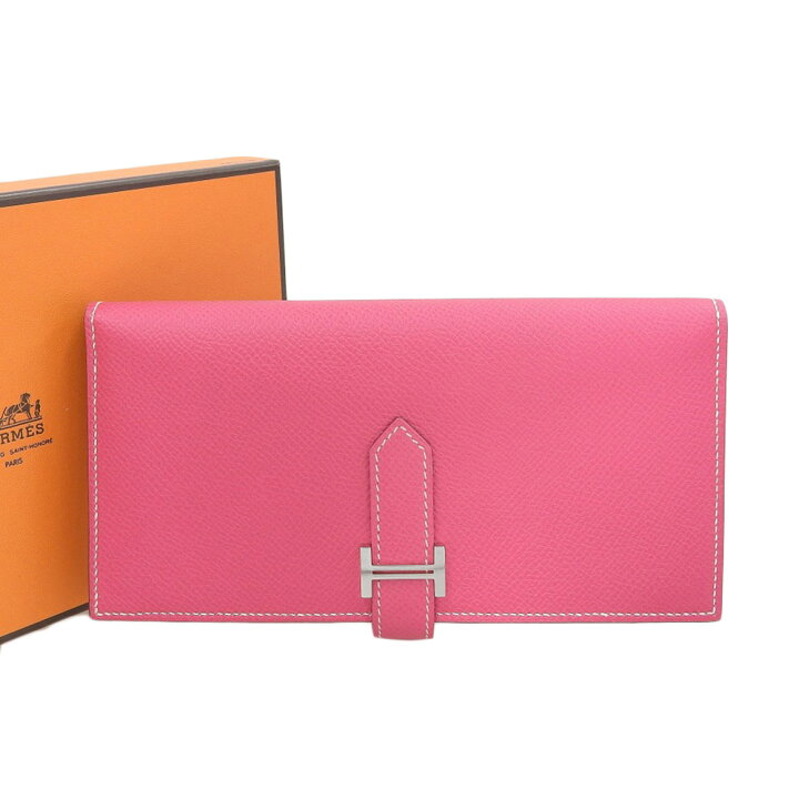 楽天市場】【本物保証】 箱付 新品同様 エルメス HERMES ベアンスフレ 