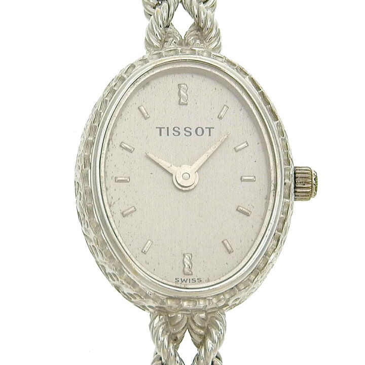 楽天市場】【本物保証】 超美品 ティソ TISSOT レディース クォーツ 