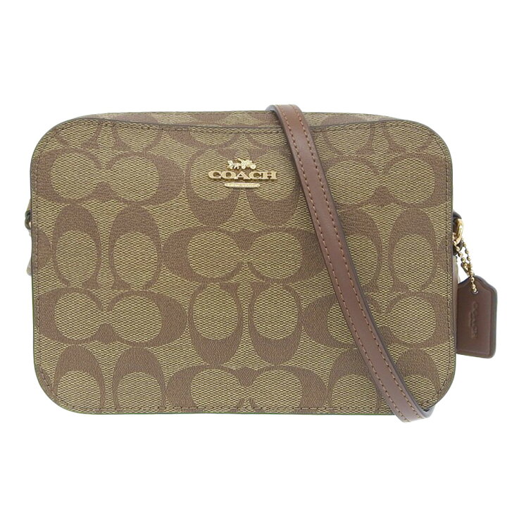 楽天市場】【本物保証】 新品同様 コーチ COACH ロゴ ショルダーバッグ  