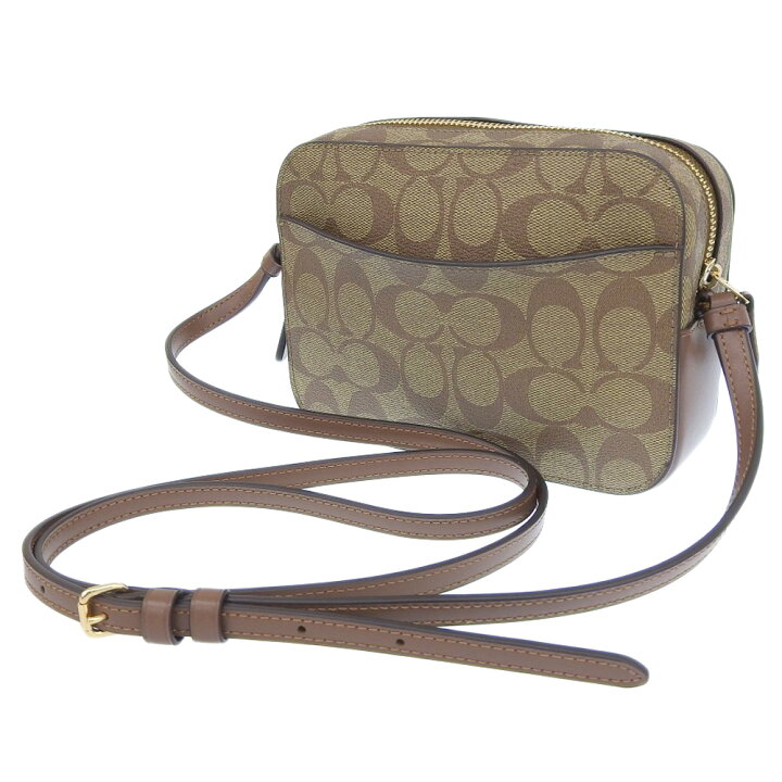楽天市場】【本物保証】 新品同様 コーチ COACH ロゴ ショルダーバッグ  