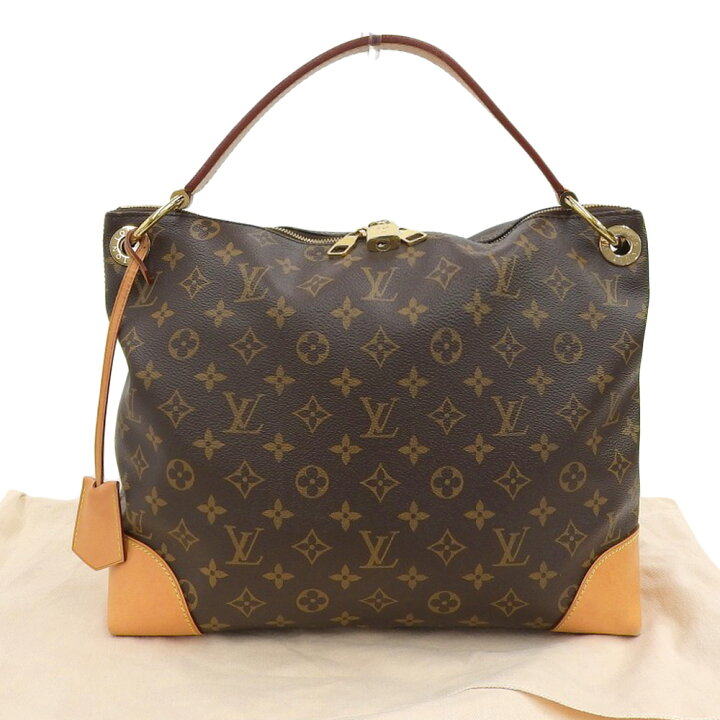 楽天市場】【本物保証】 布袋付 ルイヴィトン LOUIS VUITTON 