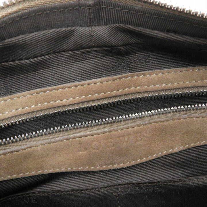 楽天市場】【本物保証】 布袋付 ロエベ LOEWE センダ ハンドバッグ  