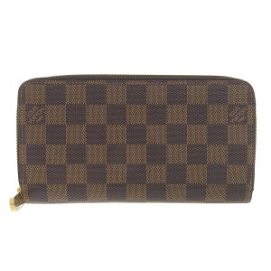ルイ・ヴィトン(LOUIS VUITTON) ダミエ(Demier) 中古 メンズ長財布 
