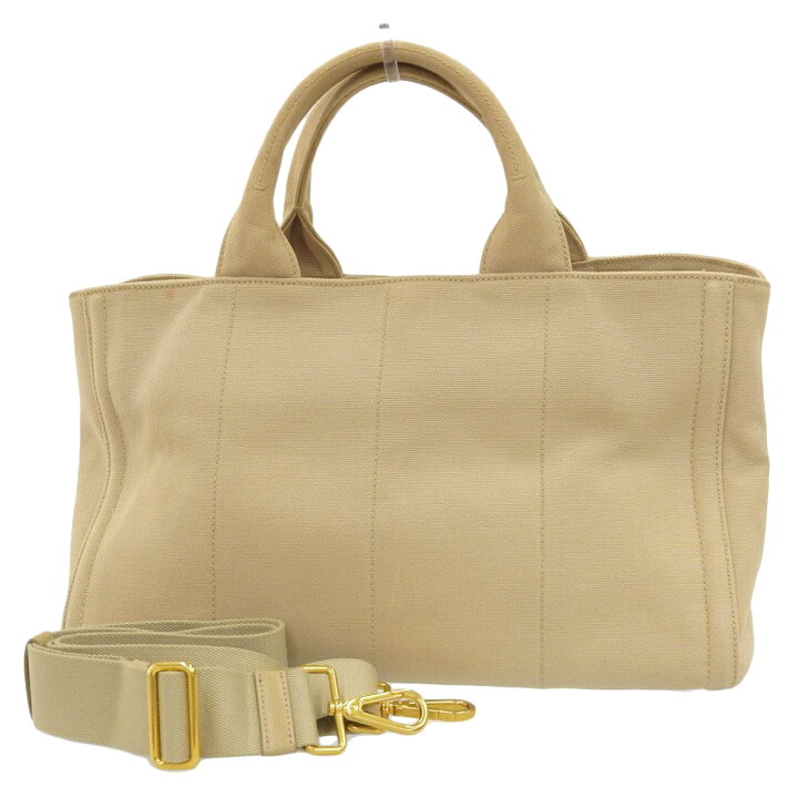 楽天市場】【本物保証】 布袋付 超美品 プラダ PRADA カナパ ビジュー  
