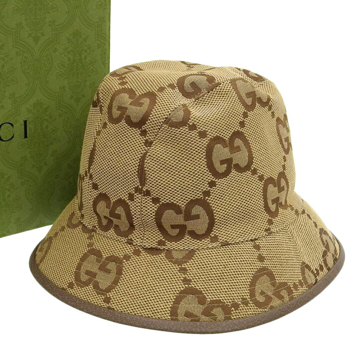 楽天市場】【本物保証】 箱付 新品同様 グッチ GUCCI ジャンボGG 