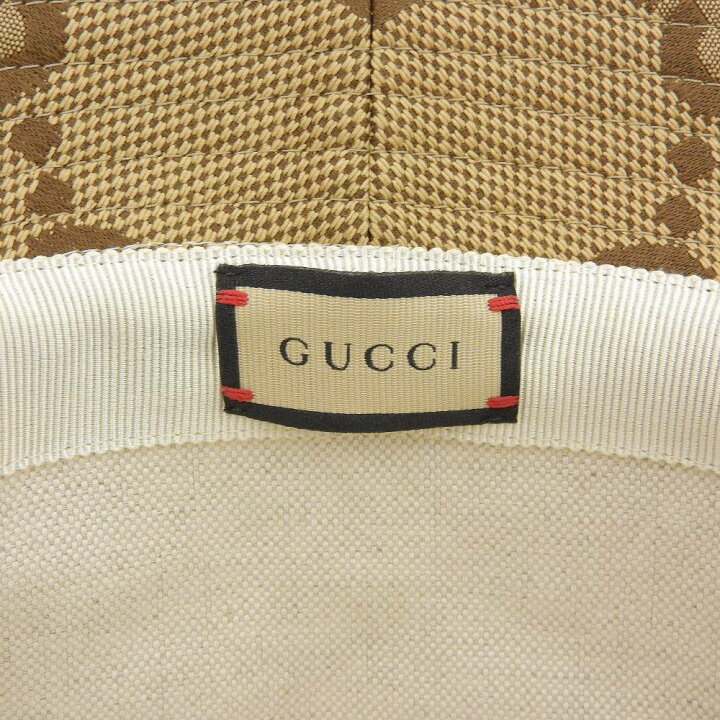 楽天市場】【本物保証】 箱付 新品同様 グッチ GUCCI ジャンボGG  