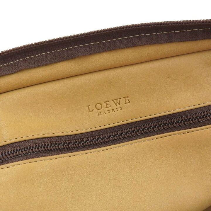 楽天市場】【本物保証】 ロエベ LOEWE アマソナ28 ロゴ アナグラム 