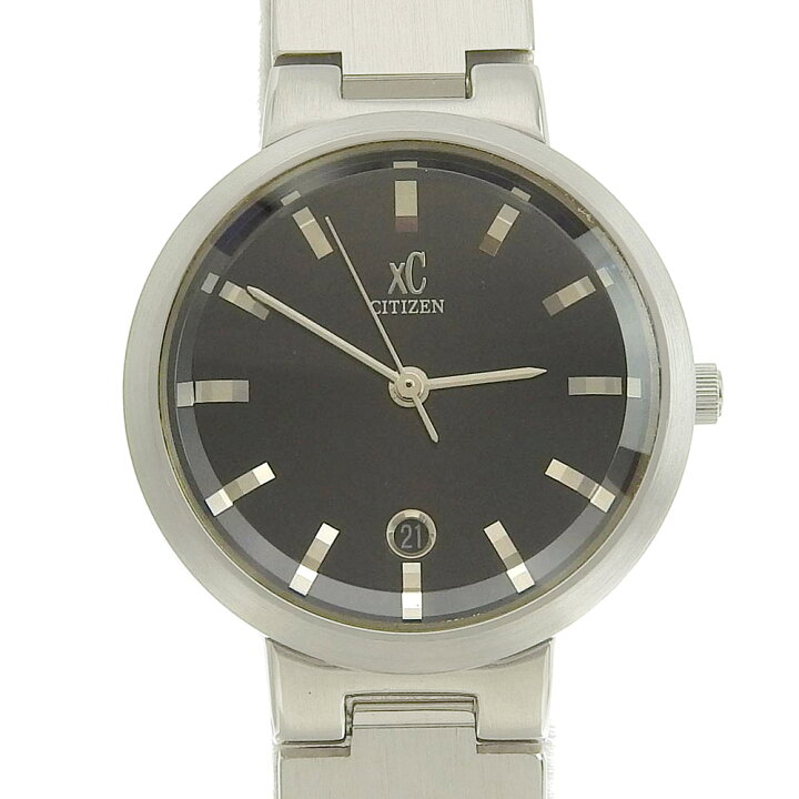 楽天市場】【本物保証】 箱付 美品 シチズン CITIZEN クロスシー  