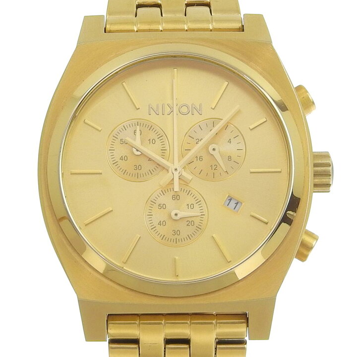 楽天市場】【本物保証】 箱付 美品 ニクソン NIXON タイムテラー  