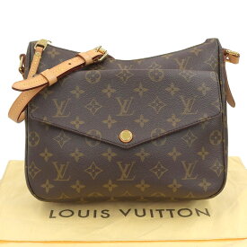 【本物保証】 布袋付 美品 ルイヴィトン LOUIS VUITTON モノグラム マビヨン ショルダーバッグ M41679 【中古】