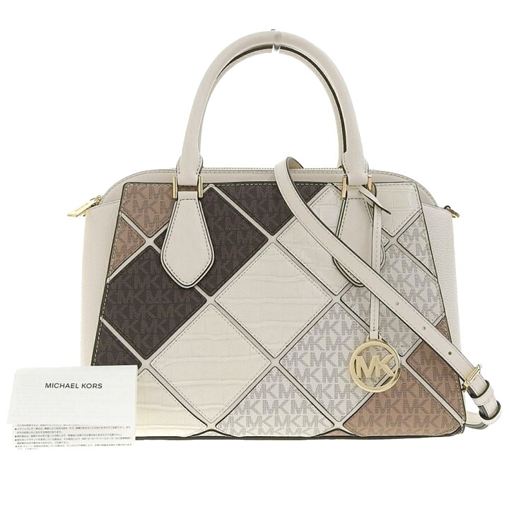 楽天市場】【本物保証】 保付 新品同様 マイケルコース MICHAEL KORS  