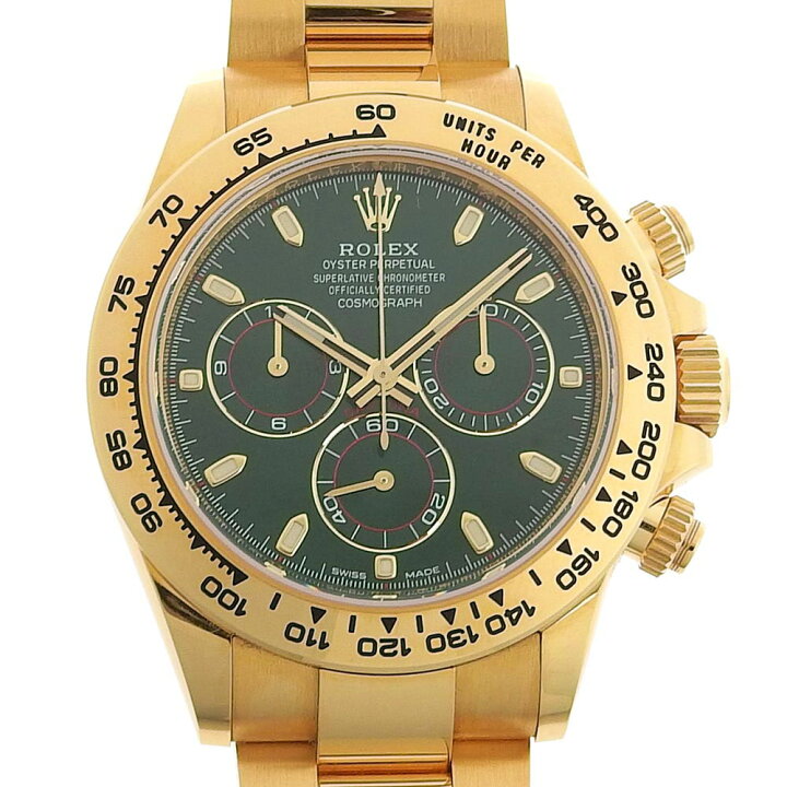 楽天市場】【本物保証】 箱・保付 新品同様 ロレックス ROLEX デイトナ  