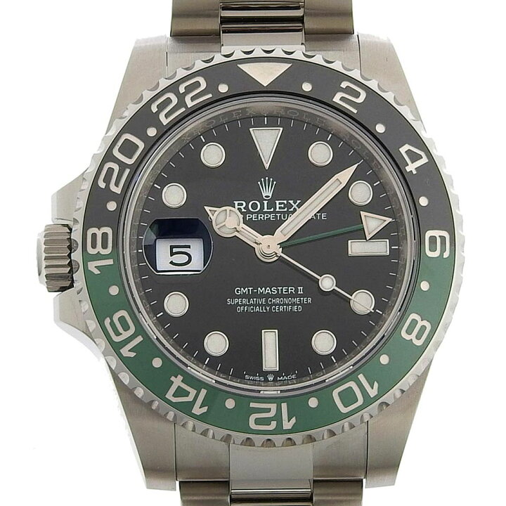 楽天市場】【本物保証】 箱・保付 新品同様 ロレックス ROLEX GMT 