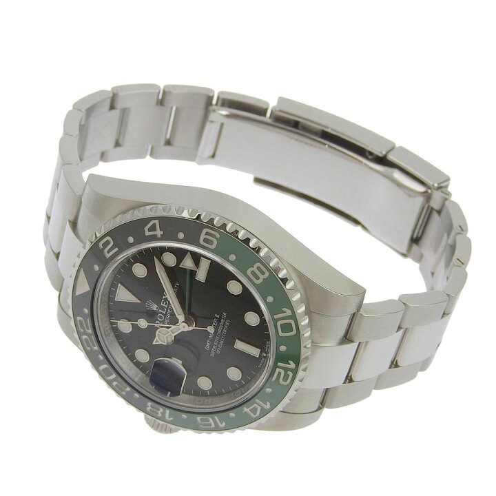 楽天市場】【本物保証】 箱・保付 新品同様 ロレックス ROLEX GMT 