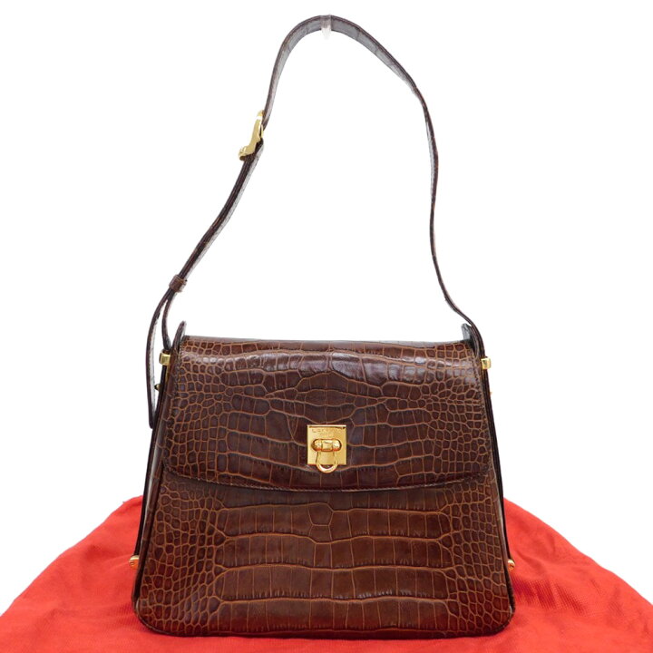 楽天市場】【本物保証】 布袋付 超美品 ランセル LANCEL ワン  