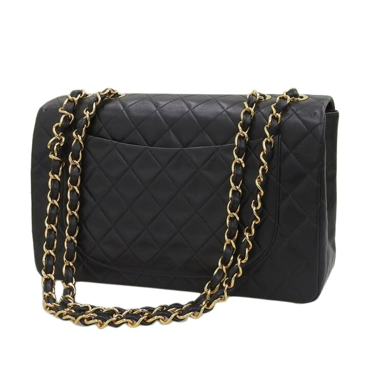 楽天市場】【本物保証】 布袋・保付 超美品 シャネル CHANEL デカ  